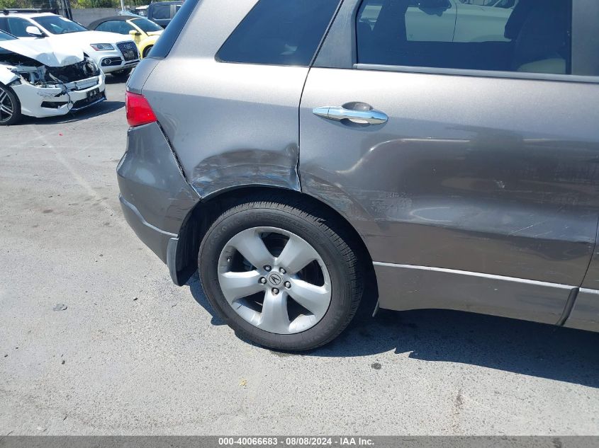 5J8TB182678014736 2007 Acura Rdx