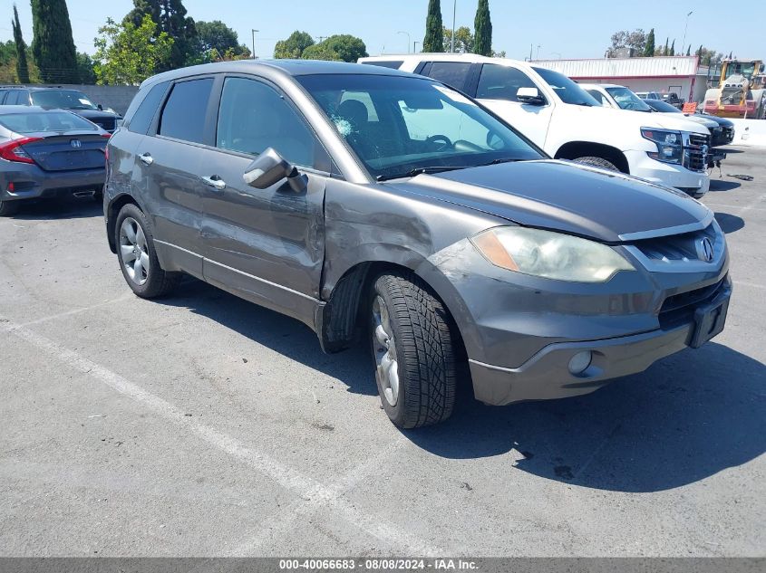 2007 Acura Rdx VIN: 5J8TB182678014736 Lot: 40066683