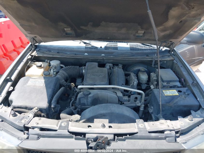 2007 Chevrolet Trailblazer Ls VIN: 1GNDS13S272245306 Lot: 40066684