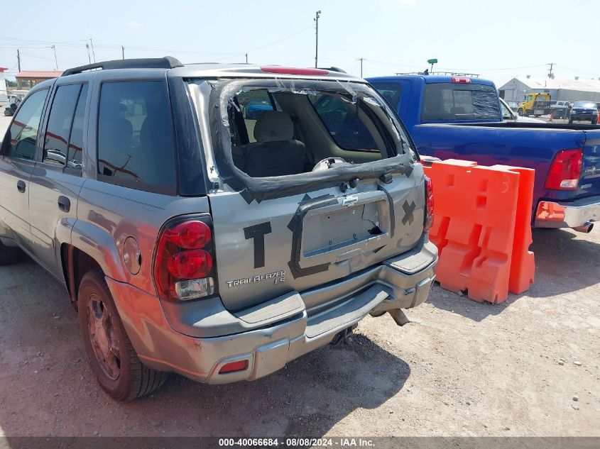 2007 Chevrolet Trailblazer Ls VIN: 1GNDS13S272245306 Lot: 40066684