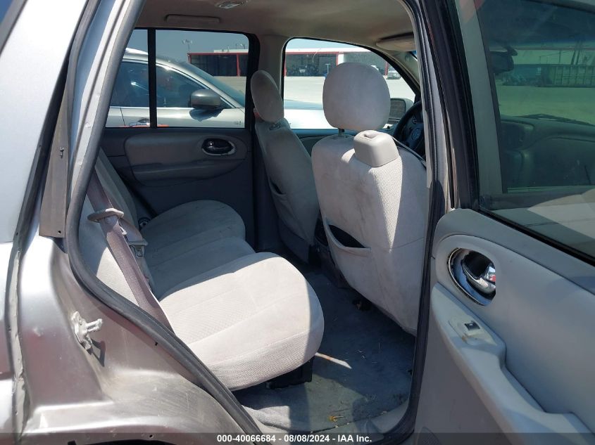 2007 Chevrolet Trailblazer Ls VIN: 1GNDS13S272245306 Lot: 40066684