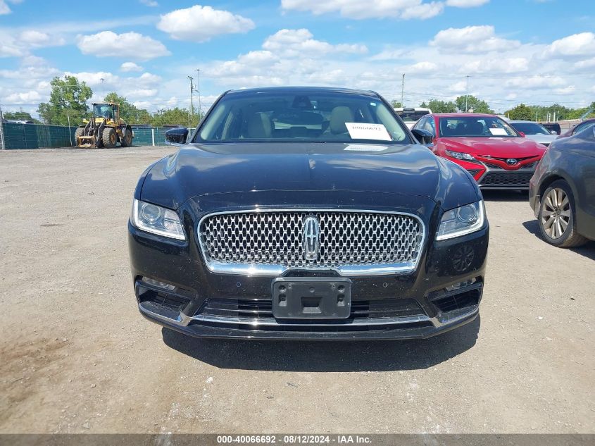 2017 Lincoln Continental Reserve VIN: 1LN6L9NC5H5626937 Lot: 40066692