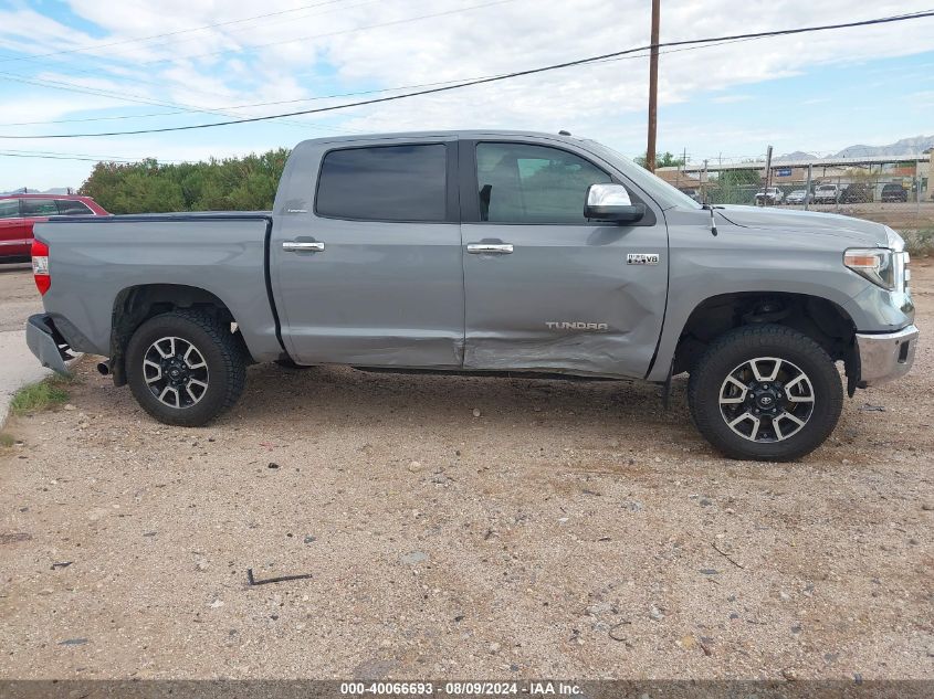 2018 Toyota Tundra Limited 5.7L V8 VIN: 5TFHY5F19JX728918 Lot: 40066693