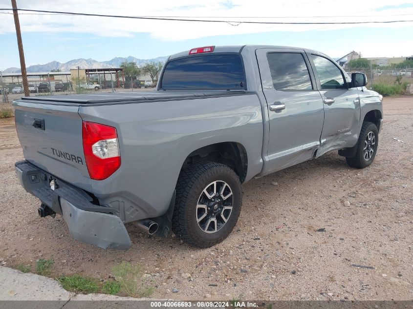 2018 Toyota Tundra Limited 5.7L V8 VIN: 5TFHY5F19JX728918 Lot: 40066693