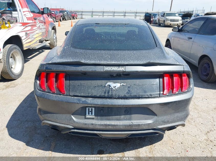 2018 Ford Mustang Ecoboost VIN: 1FA6P8TH1J5172134 Lot: 40066698