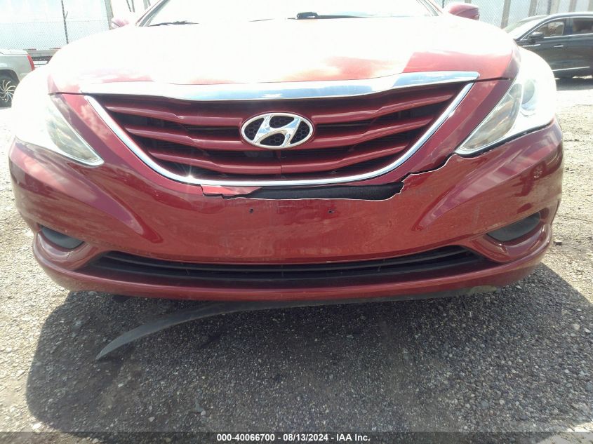 2013 Hyundai Sonata Gls VIN: 5NPEB4AC0DH675145 Lot: 40066700