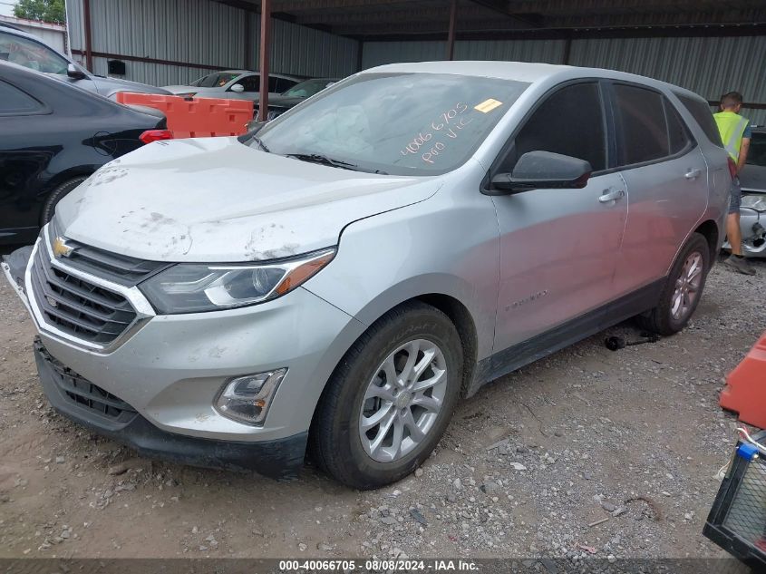 3GNAXHEV2LS645126 2020 CHEVROLET EQUINOX - Image 2