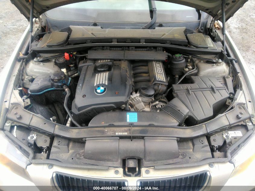 2007 BMW 328I VIN: WBAVA33547KX74646 Lot: 40066707