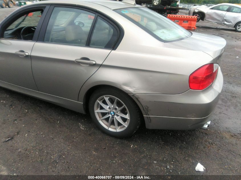 2007 BMW 328I VIN: WBAVA33547KX74646 Lot: 40066707