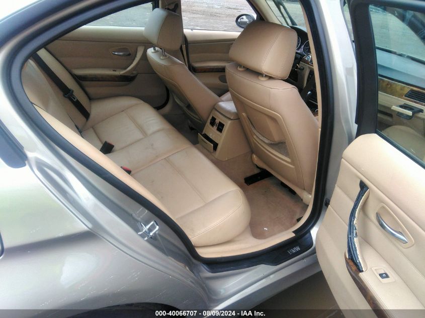 2007 BMW 328I VIN: WBAVA33547KX74646 Lot: 40066707