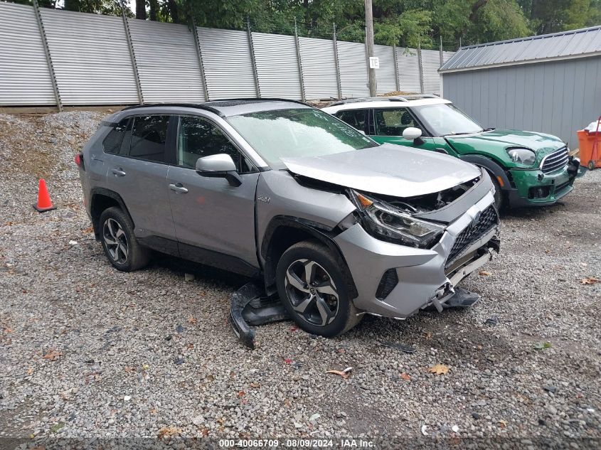 2021 Toyota Rav4 Prime Se VIN: JTMAB3FV6MD068918 Lot: 40066709