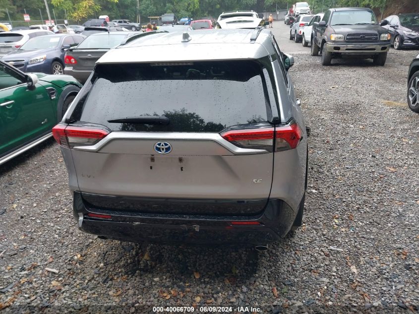 2021 Toyota Rav4 Prime Se VIN: JTMAB3FV6MD068918 Lot: 40066709