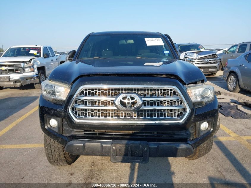 2017 Toyota Tacoma Trd Off Road VIN: 5TFCZ5AN8HX064414 Lot: 40066728