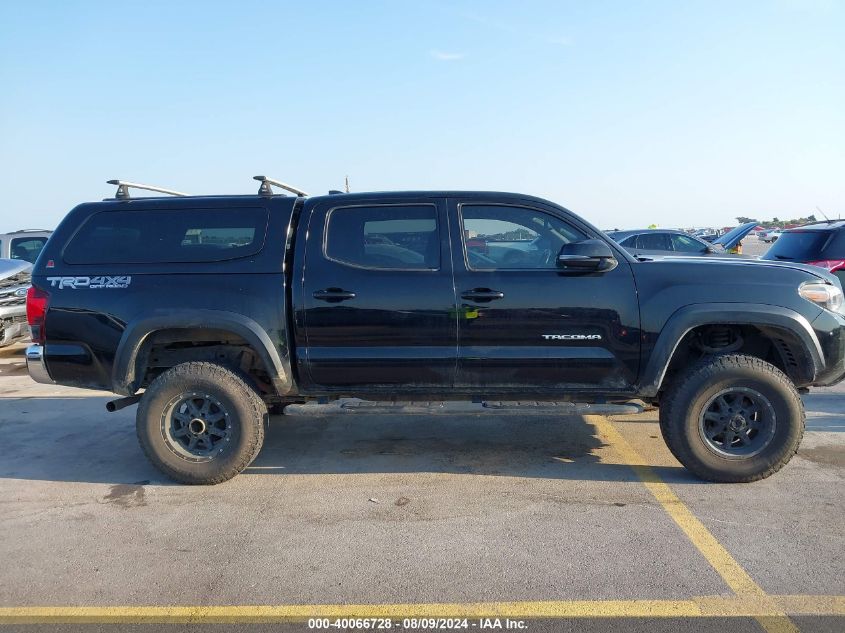 2017 Toyota Tacoma Trd Off Road VIN: 5TFCZ5AN8HX064414 Lot: 40066728