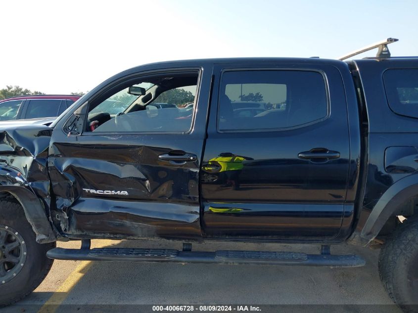 2017 Toyota Tacoma Trd Off Road VIN: 5TFCZ5AN8HX064414 Lot: 40066728