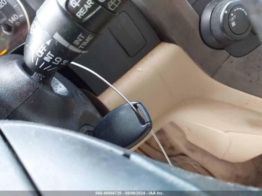 2007 Honda Cr-V Exl VIN: JHLRE38757C030473 Lot: 40066729