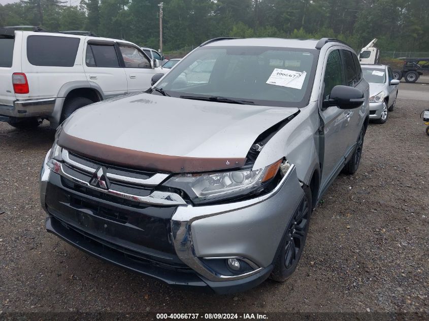 2018 Mitsubishi Outlander Le VIN: JA4AZ3A36JZ021432 Lot: 40066737