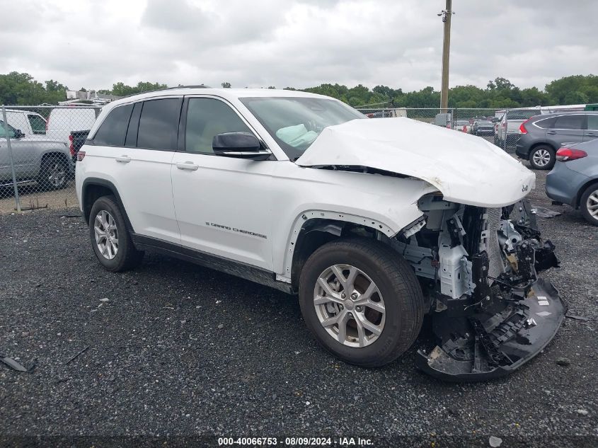 1C4RJHBG2RC701020 2024 JEEP GRAND CHEROKEE - Image 1