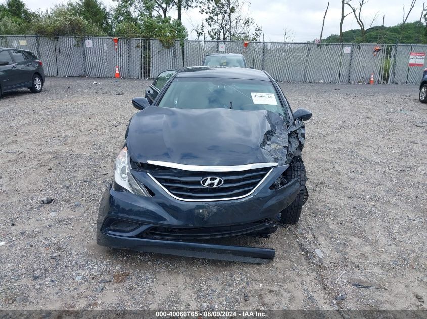 2012 Hyundai Sonata Gls VIN: 5NPEB4AC6CH364639 Lot: 40066765