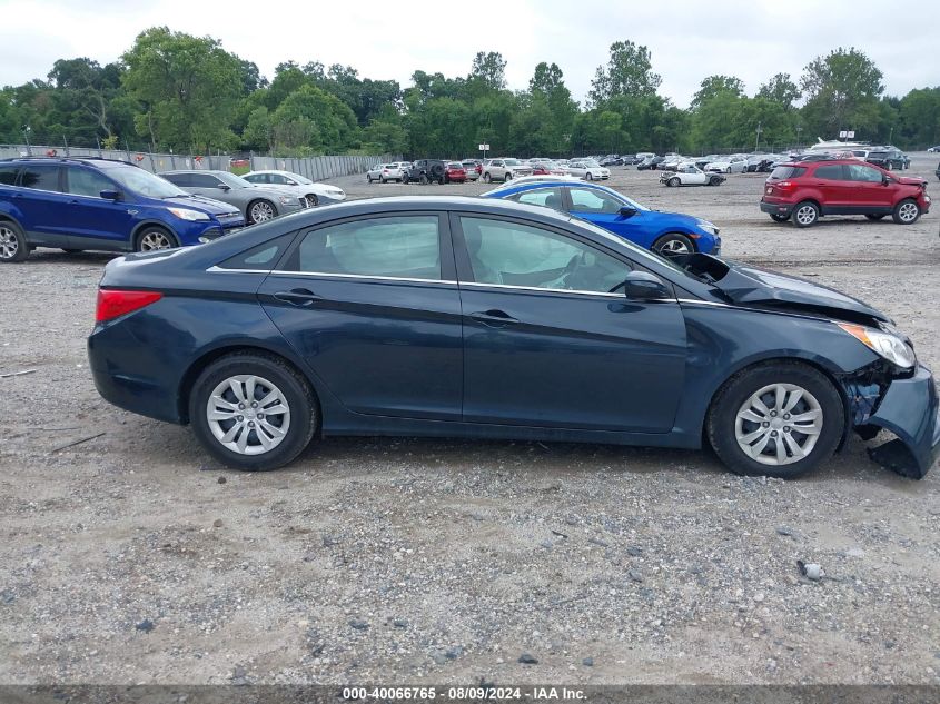 2012 Hyundai Sonata Gls VIN: 5NPEB4AC6CH364639 Lot: 40066765