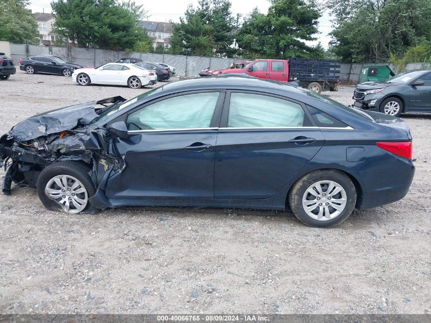 2012 Hyundai Sonata Gls VIN: 5NPEB4AC6CH364639 Lot: 40066765