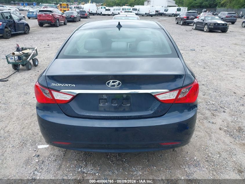 2012 Hyundai Sonata Gls VIN: 5NPEB4AC6CH364639 Lot: 40066765