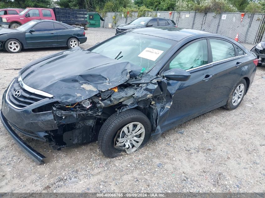 2012 Hyundai Sonata Gls VIN: 5NPEB4AC6CH364639 Lot: 40066765