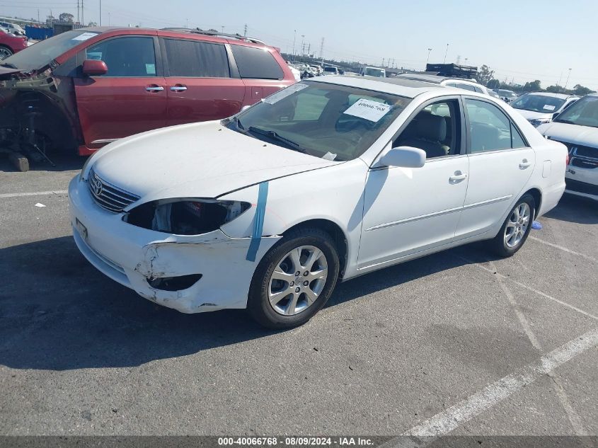 2005 Toyota Camry Xle V6 VIN: JTDBF32K250163618 Lot: 40066768