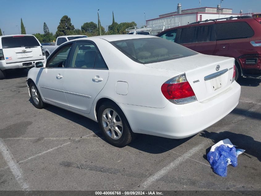 2005 Toyota Camry Xle V6 VIN: JTDBF32K250163618 Lot: 40066768