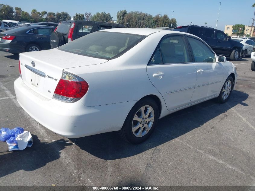 2005 Toyota Camry Xle V6 VIN: JTDBF32K250163618 Lot: 40066768