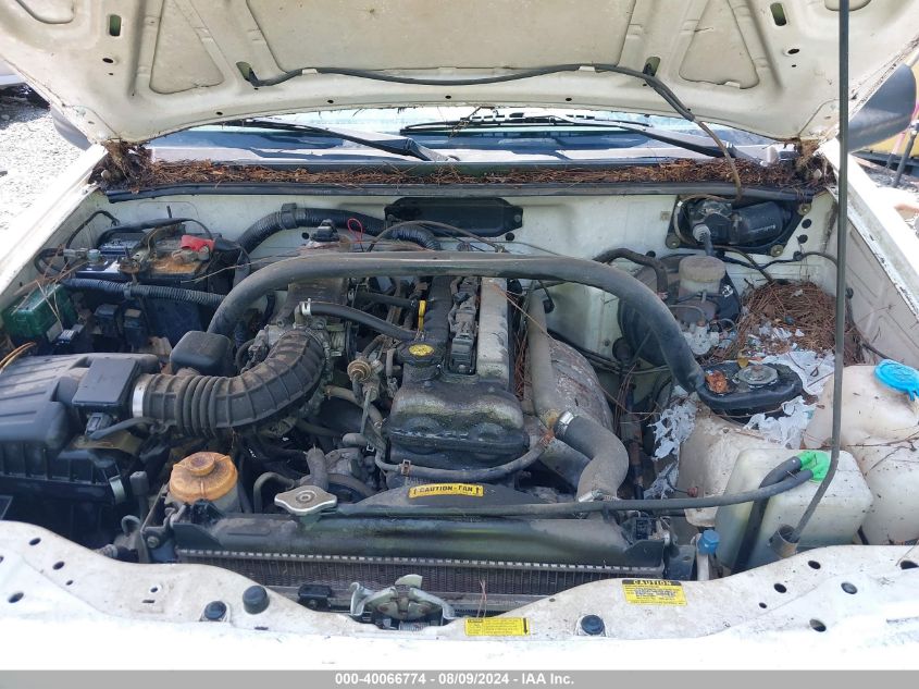 2001 Chevrolet Tracker VIN: 2CNBJ13C616911732 Lot: 40066774