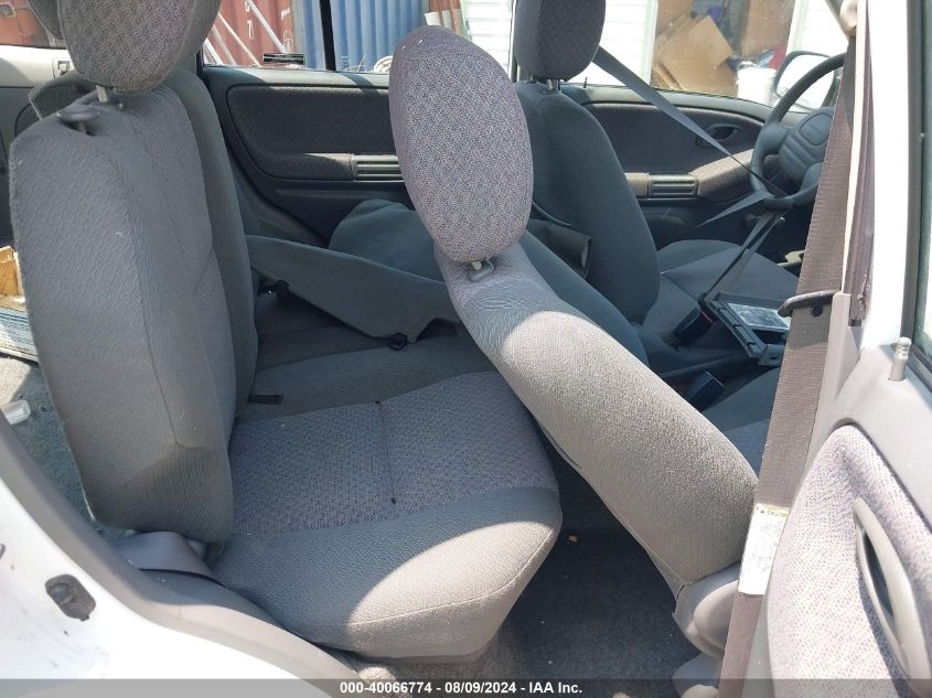 2001 Chevrolet Tracker VIN: 2CNBJ13C616911732 Lot: 40066774