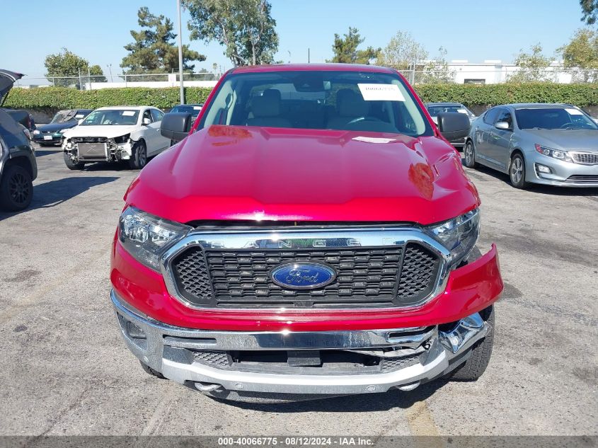 2020 Ford Ranger Xlt VIN: 1FTER4FH7LLA36187 Lot: 40066775