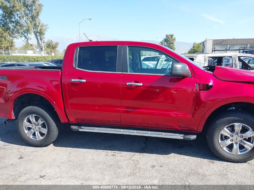 2020 Ford Ranger Xlt VIN: 1FTER4FH7LLA36187 Lot: 40066775