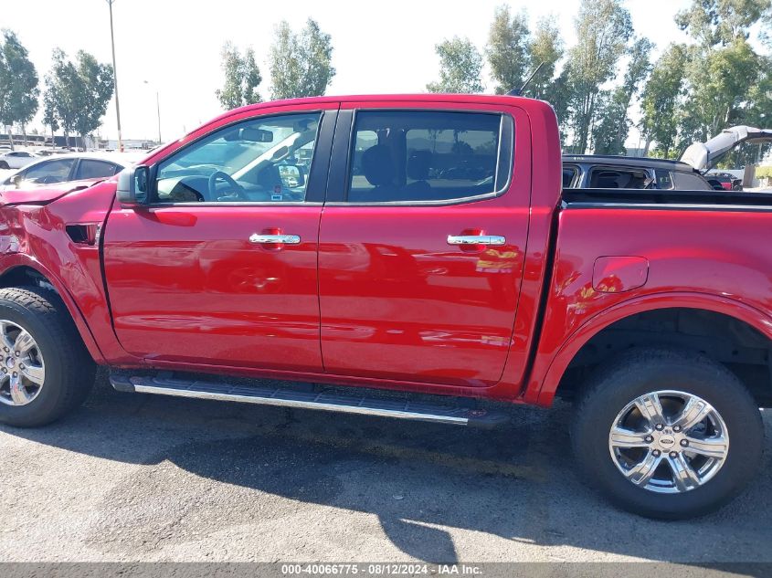 2020 Ford Ranger Xlt VIN: 1FTER4FH7LLA36187 Lot: 40066775