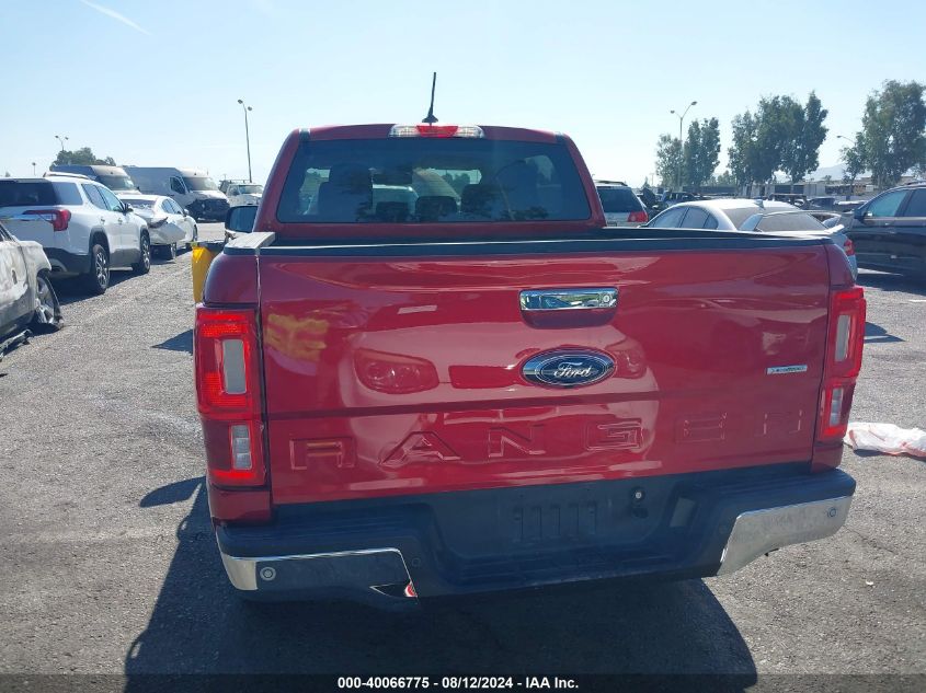 2020 Ford Ranger Xlt VIN: 1FTER4FH7LLA36187 Lot: 40066775