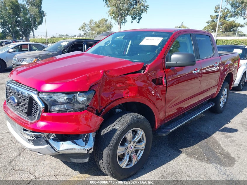 VIN 1FTER4FH7LLA36187 2020 FORD RANGER XLT