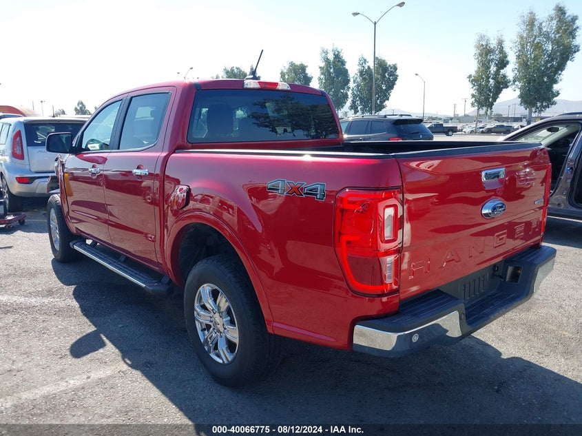 VIN 1FTER4FH7LLA36187 2020 FORD RANGER XLT