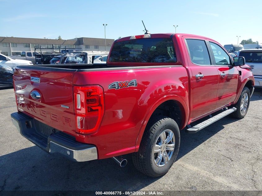 VIN 1FTER4FH7LLA36187 2020 FORD RANGER XLT