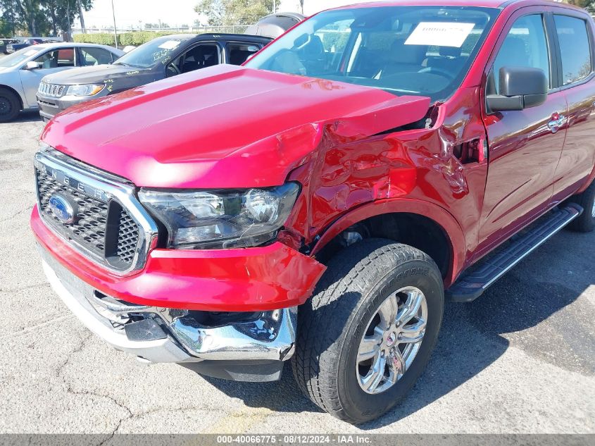 VIN 1FTER4FH7LLA36187 2020 FORD RANGER XLT