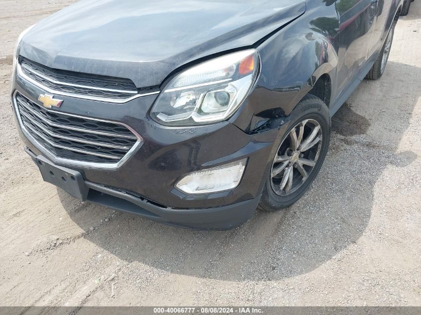 2016 Chevrolet Equinox Lt VIN: 2GNALCEK2G6215198 Lot: 40066777