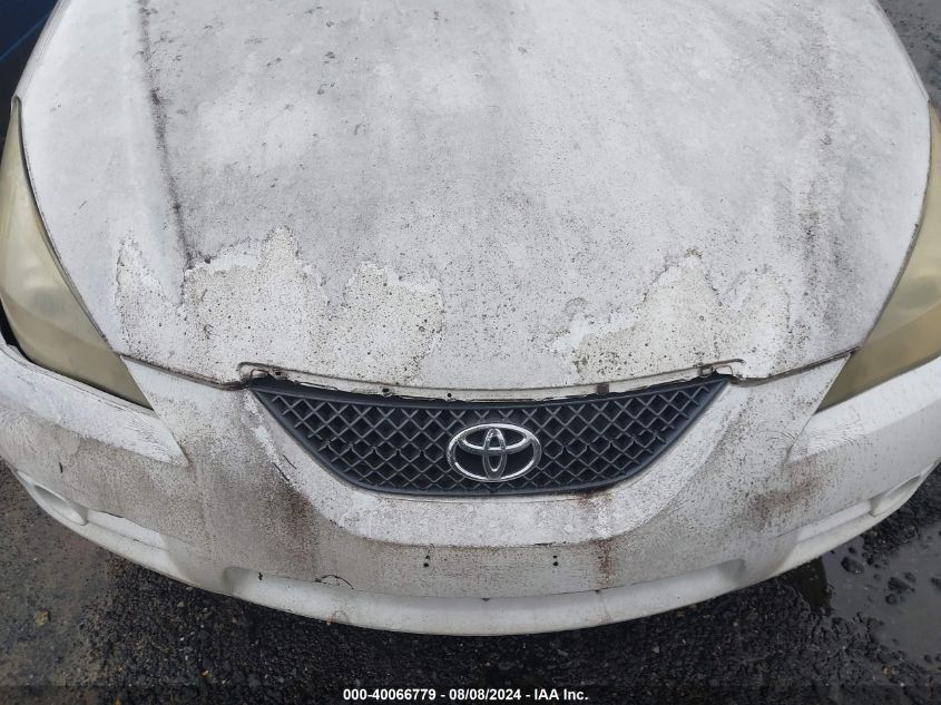 2007 Toyota Camry Solara Se VIN: 4T1CE30P57U753650 Lot: 40066779