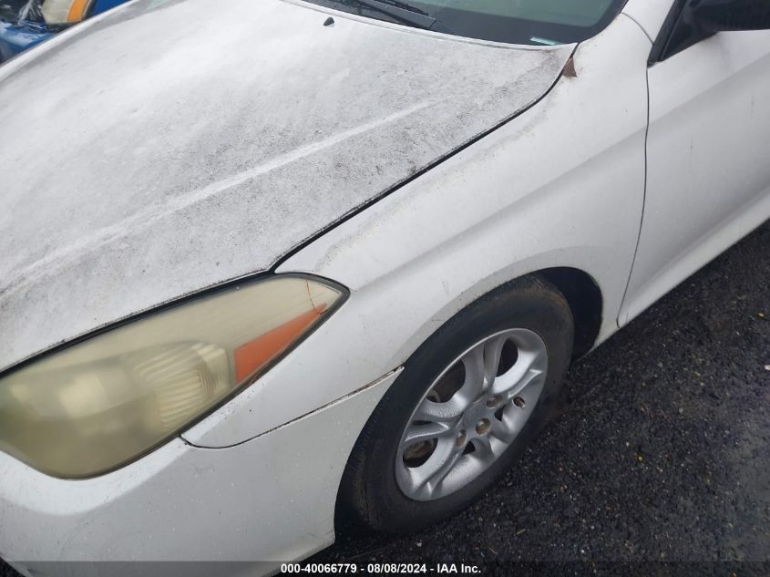 2007 Toyota Camry Solara Se VIN: 4T1CE30P57U753650 Lot: 40066779