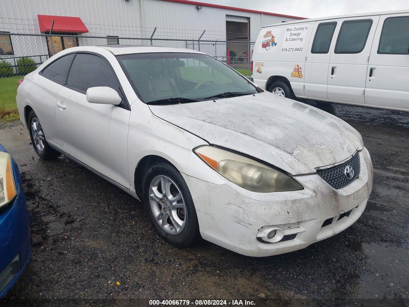 2007 Toyota Camry Solara Se VIN: 4T1CE30P57U753650 Lot: 40066779