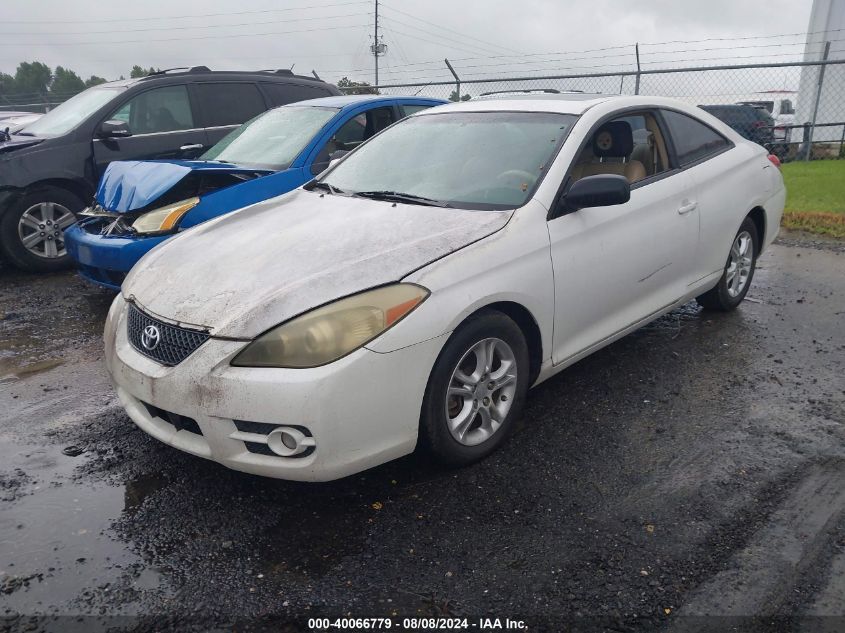 2007 Toyota Camry Solara Se VIN: 4T1CE30P57U753650 Lot: 40066779