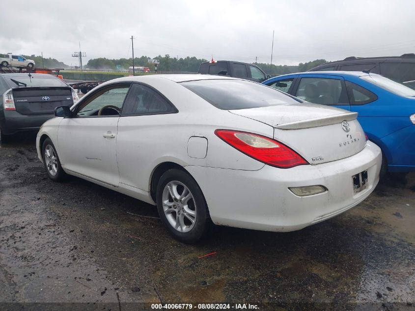 2007 Toyota Camry Solara Se VIN: 4T1CE30P57U753650 Lot: 40066779