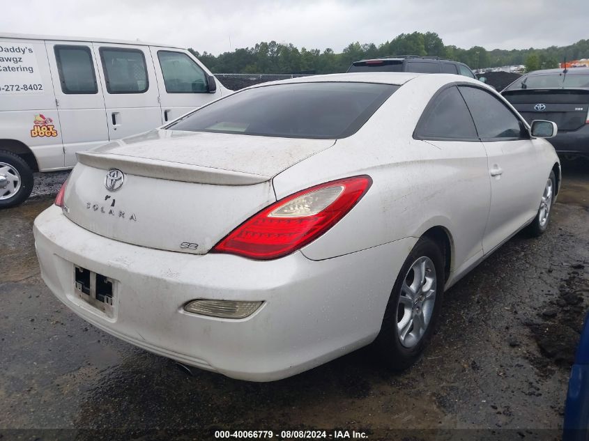 2007 Toyota Camry Solara Se VIN: 4T1CE30P57U753650 Lot: 40066779