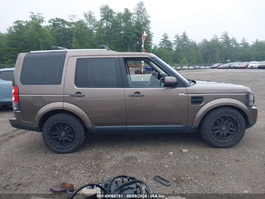 2011 Land Rover Lr4 VIN: SALAK2D42BA559272 Lot: 40066781