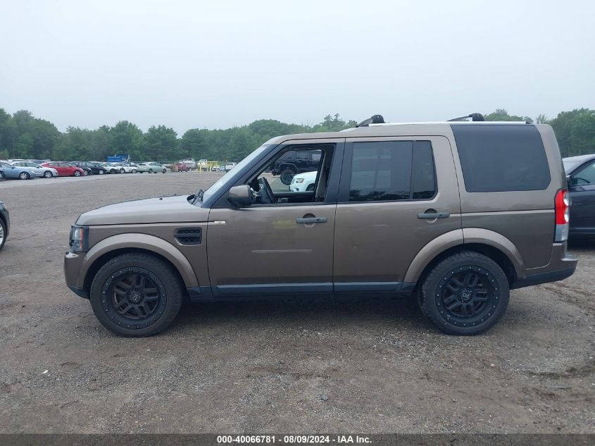 2011 Land Rover Lr4 VIN: SALAK2D42BA559272 Lot: 40066781