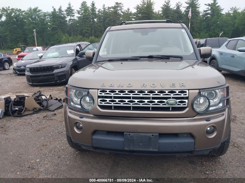 2011 Land Rover Lr4 VIN: SALAK2D42BA559272 Lot: 40066781